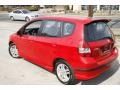 2007 Milano Red Honda Fit Sport  photo #8