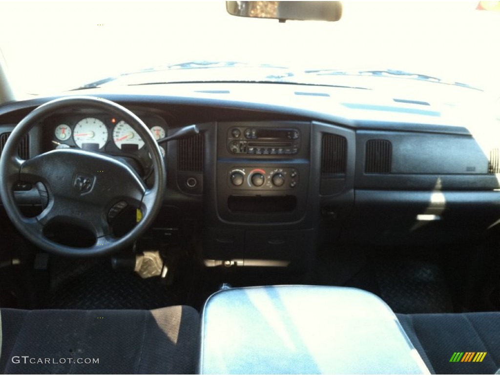 2003 Ram 1500 SLT Quad Cab 4x4 - Timberline Green Pearl / Dark Slate Gray photo #22