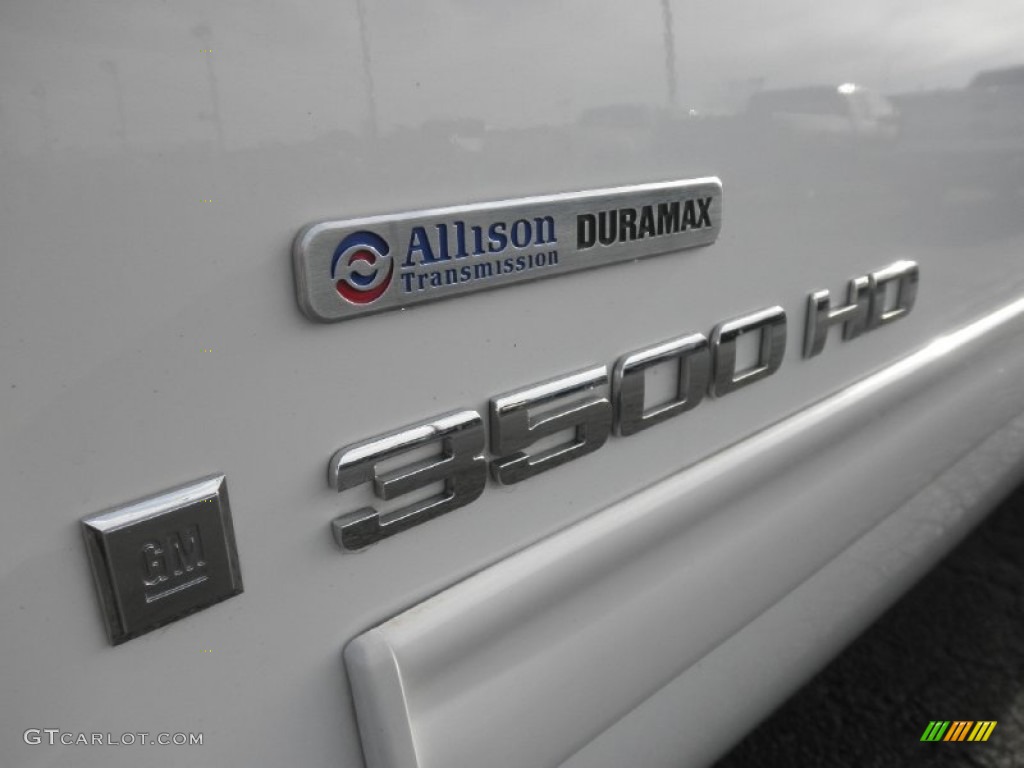 2008 GMC Sierra 3500HD SLE Extended Cab 4x4 Marks and Logos Photo #58704926