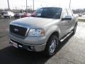 Silver Metallic - F150 Lariat SuperCrew 4x4 Photo No. 3