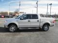 2006 Silver Metallic Ford F150 Lariat SuperCrew 4x4  photo #4