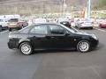 Black 2008 Saab 9-3 2.0T Sport Sedan Exterior