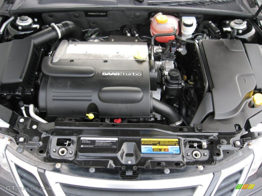 2008 Saab 9-3 2.0T Sport Sedan 2.0 Liter Turbocharged DOHC 16-Valve 4 Cylinder Engine Photo #58705217
