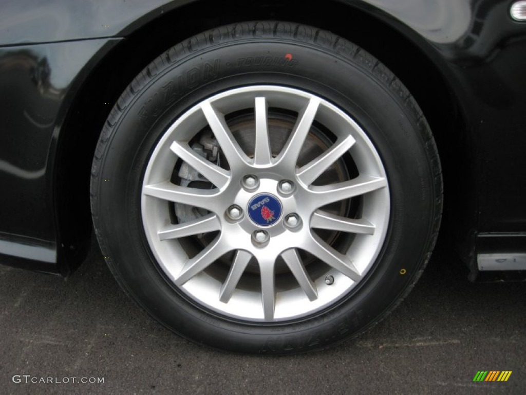 2008 Saab 9-3 2.0T Sport Sedan Wheel Photo #58705235