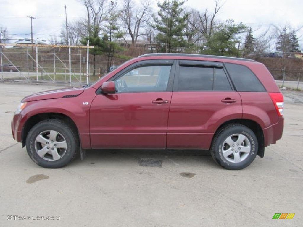 Moab Red Metallic 2008 Suzuki Grand Vitara XSport 4x4 Exterior Photo #58705267