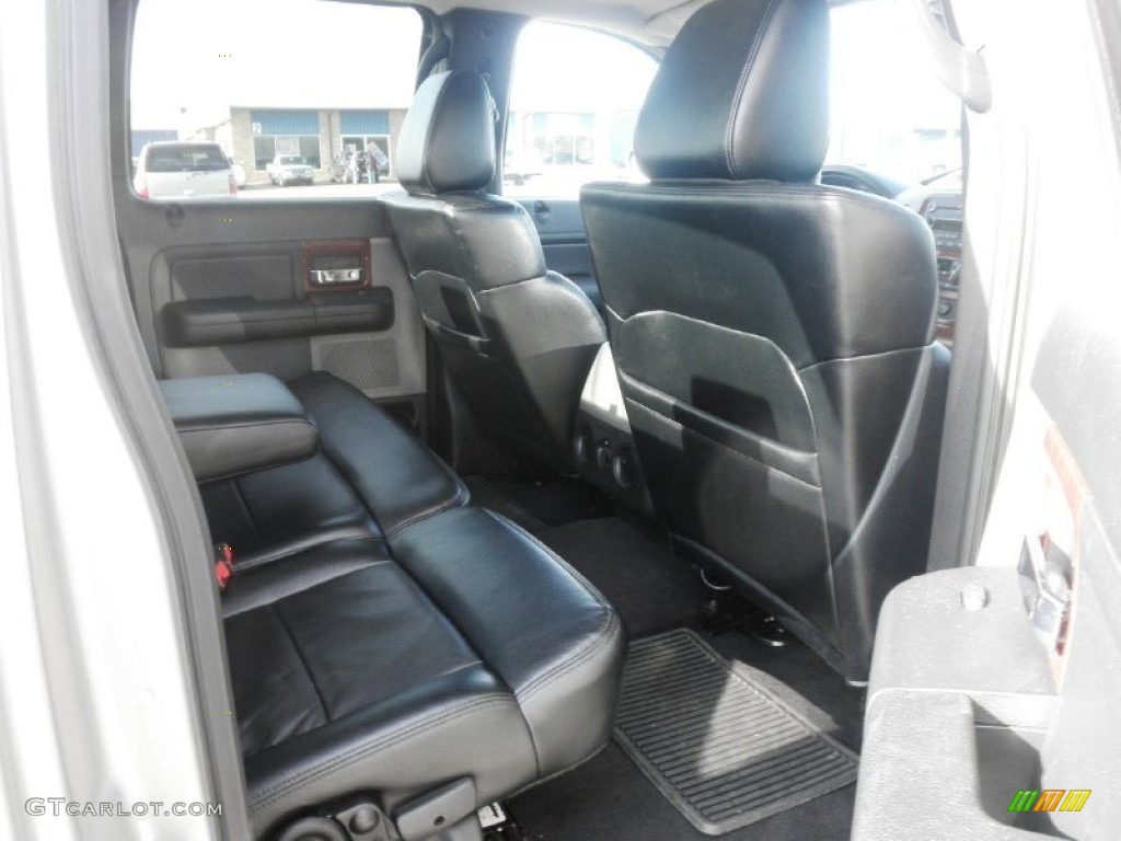 2006 F150 Lariat SuperCrew 4x4 - Silver Metallic / Black photo #20