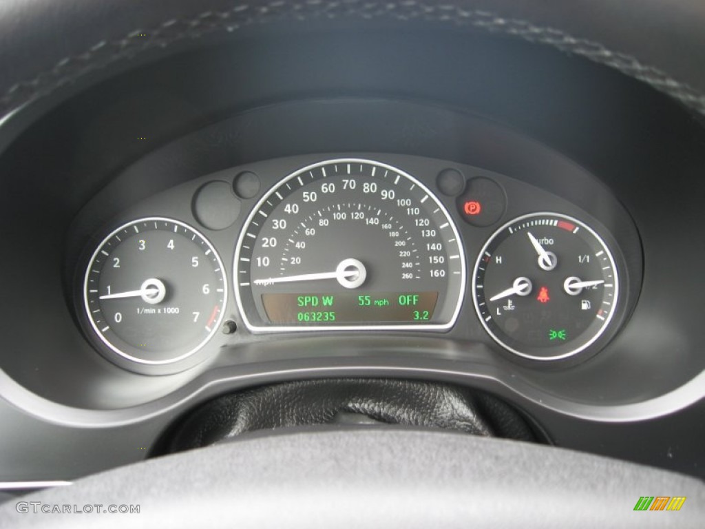 2008 Saab 9-3 2.0T Sport Sedan Gauges Photo #58705412