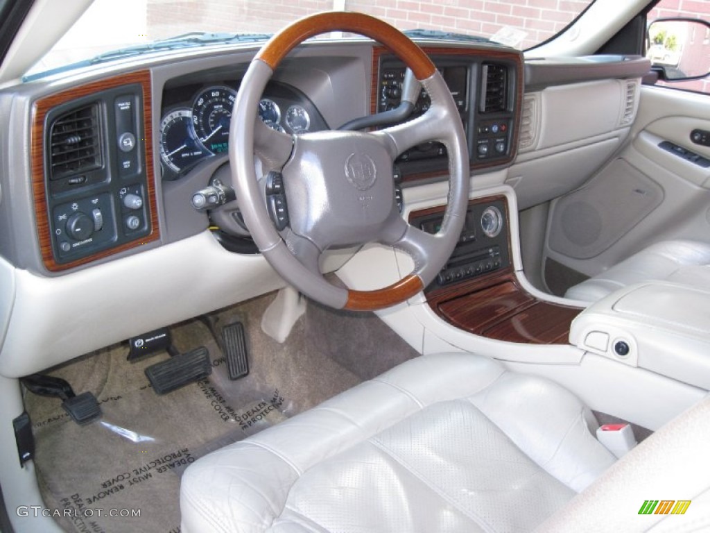2002 Escalade AWD - Green Envy / Shale photo #15