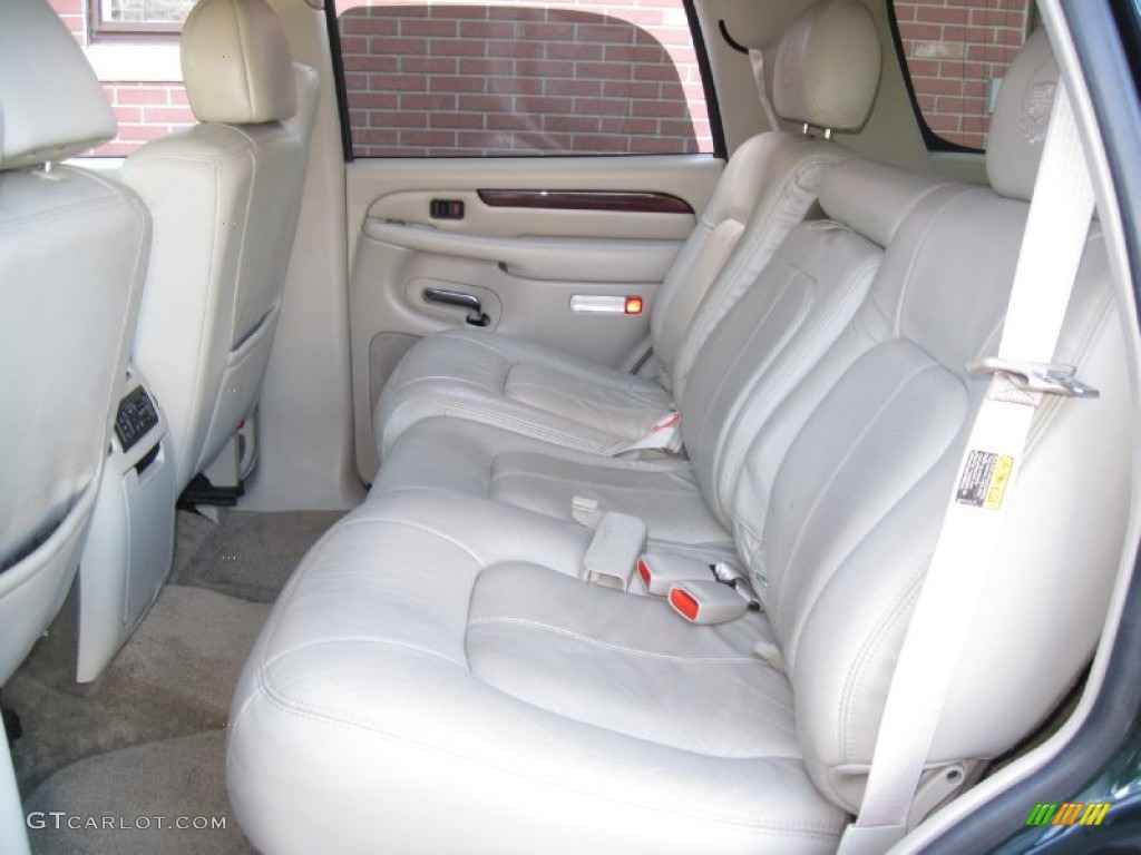 2002 Escalade AWD - Green Envy / Shale photo #17