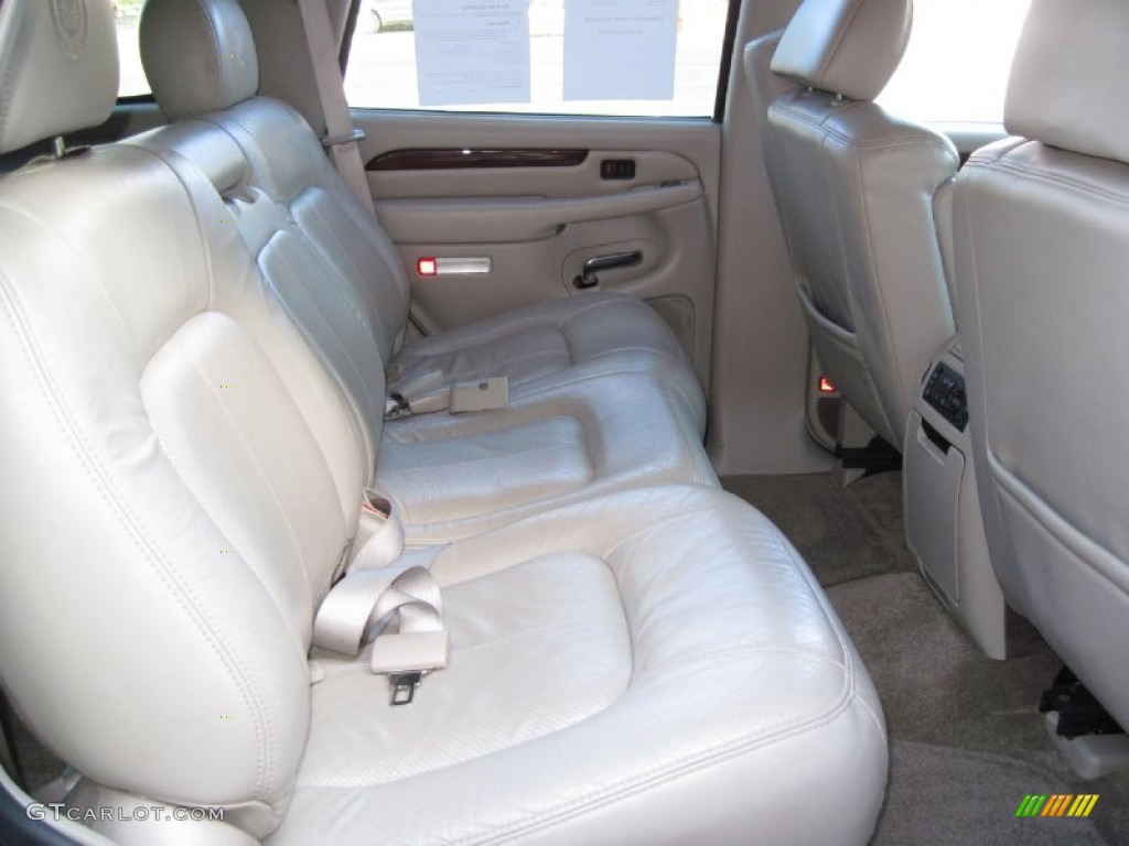 2002 Escalade AWD - Green Envy / Shale photo #18