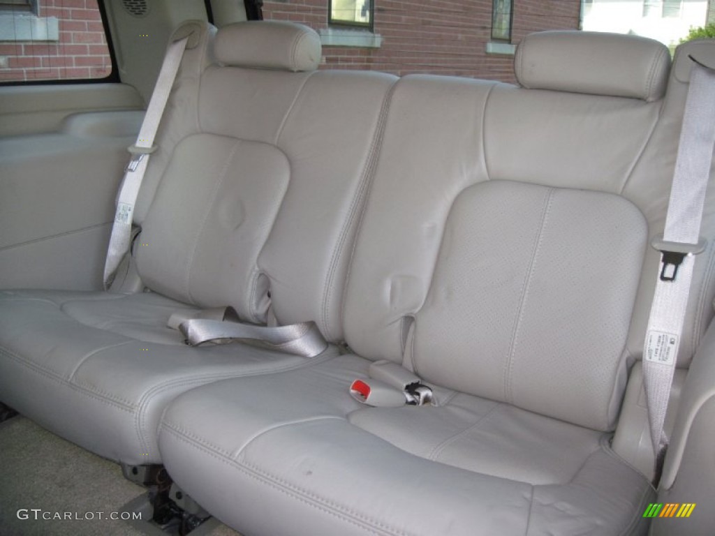 2002 Escalade AWD - Green Envy / Shale photo #19