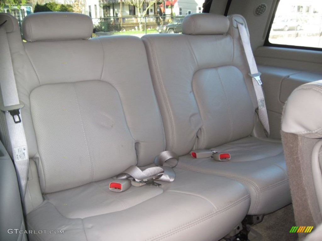 2002 Escalade AWD - Green Envy / Shale photo #20