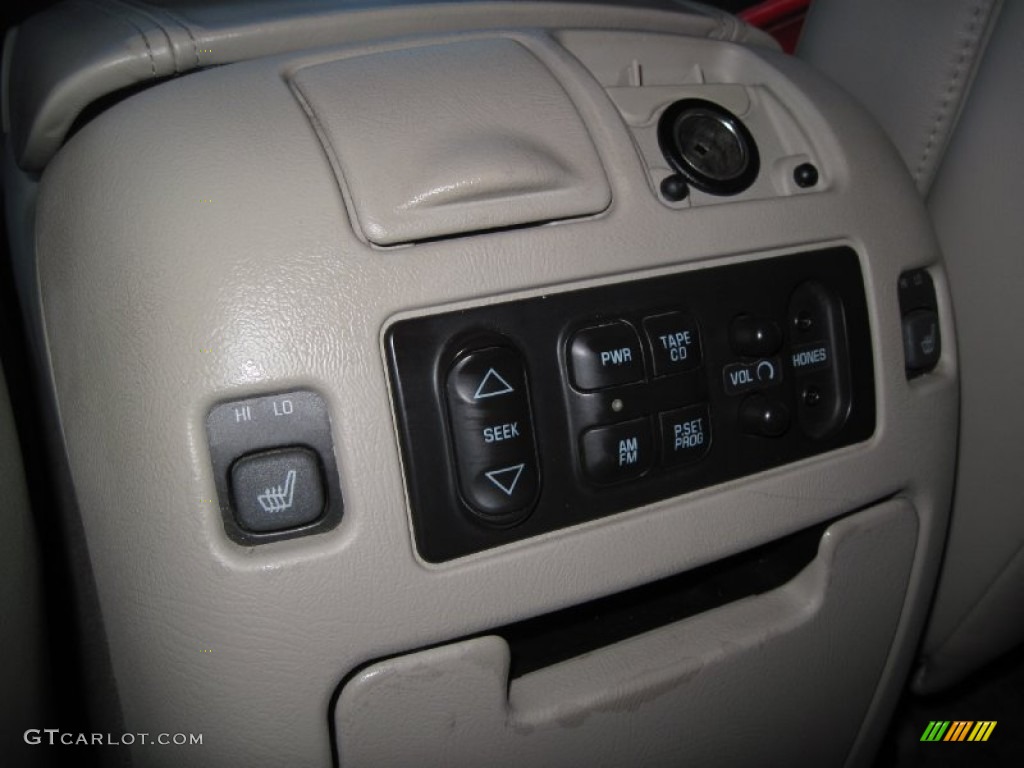 2002 Escalade AWD - Green Envy / Shale photo #25