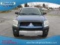2006 Cobalt Blue Mitsubishi Raider LS Double Cab  photo #3