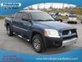2006 Cobalt Blue Mitsubishi Raider LS Double Cab  photo #4