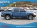 2006 Cobalt Blue Mitsubishi Raider LS Double Cab  photo #5