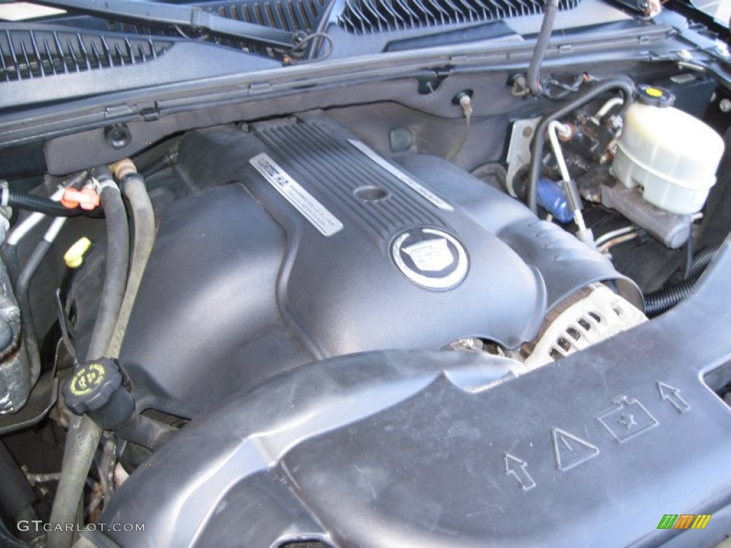 2002 Escalade AWD - Green Envy / Shale photo #31