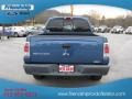2006 Cobalt Blue Mitsubishi Raider LS Double Cab  photo #7