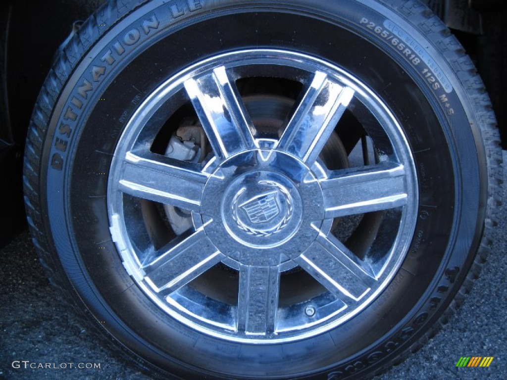 2002 Escalade AWD - Green Envy / Shale photo #32