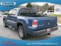 2006 Cobalt Blue Mitsubishi Raider LS Double Cab  photo #8