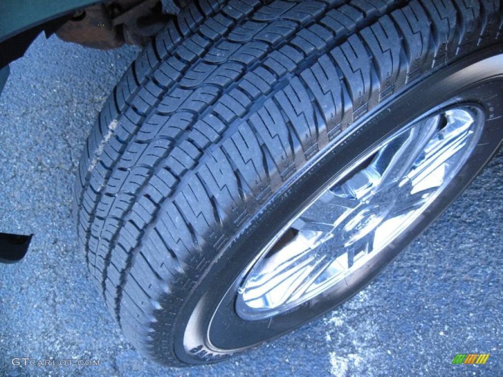 2002 Escalade AWD - Green Envy / Shale photo #33