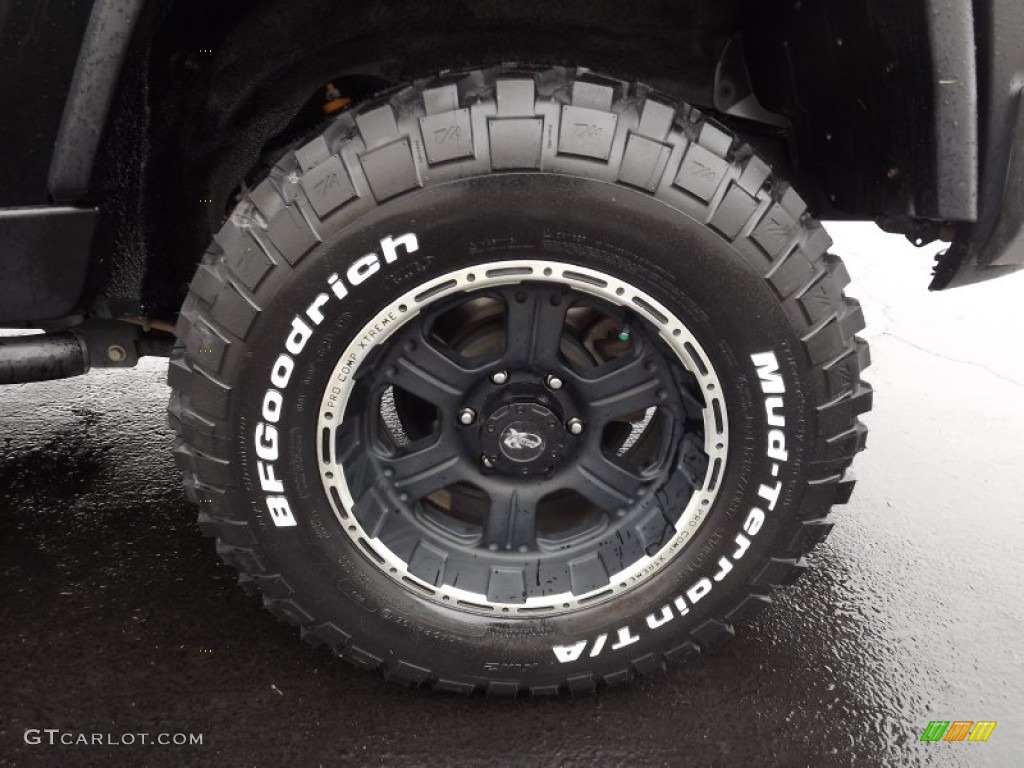 2007 Toyota FJ Cruiser 4WD Custom Wheels Photo #58706342