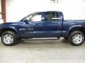 2001 Patriot Blue Pearl Dodge Dakota Sport Quad Cab 4x4  photo #2