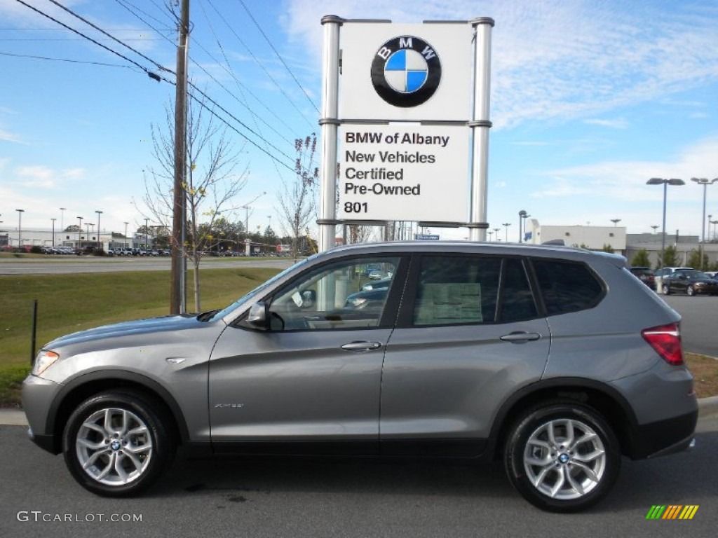 Bmw x3 silver gray metallic