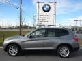 Space Gray Metallic 2012 BMW X3 xDrive 35i