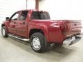 2005 Cherry Red Metallic GMC Canyon SLE Crew Cab 4x4  photo #3