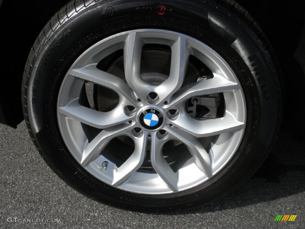 2012 BMW X3 xDrive 35i Wheel Photo #58706960