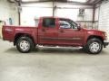 2005 Cherry Red Metallic GMC Canyon SLE Crew Cab 4x4  photo #6