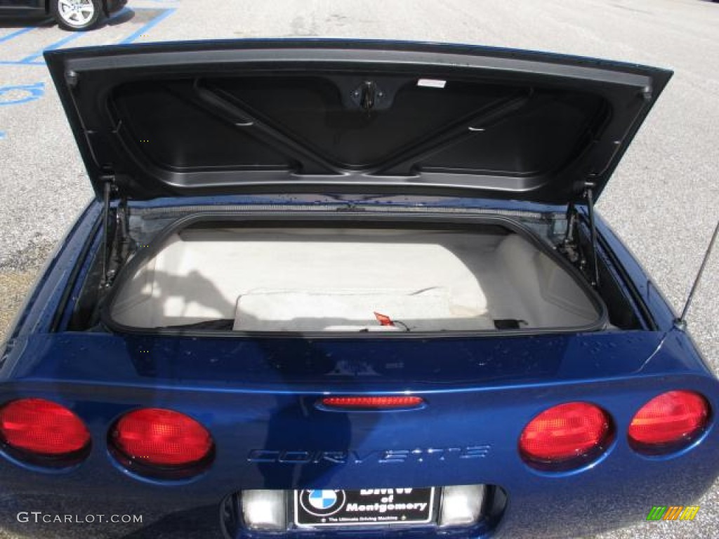 2004 Corvette Convertible - LeMans Blue Metallic / Light Gray photo #15