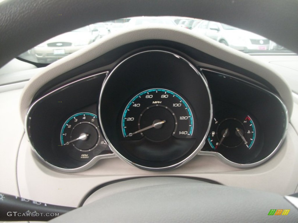 2010 Chevrolet Malibu LS Sedan Gauges Photo #58707143