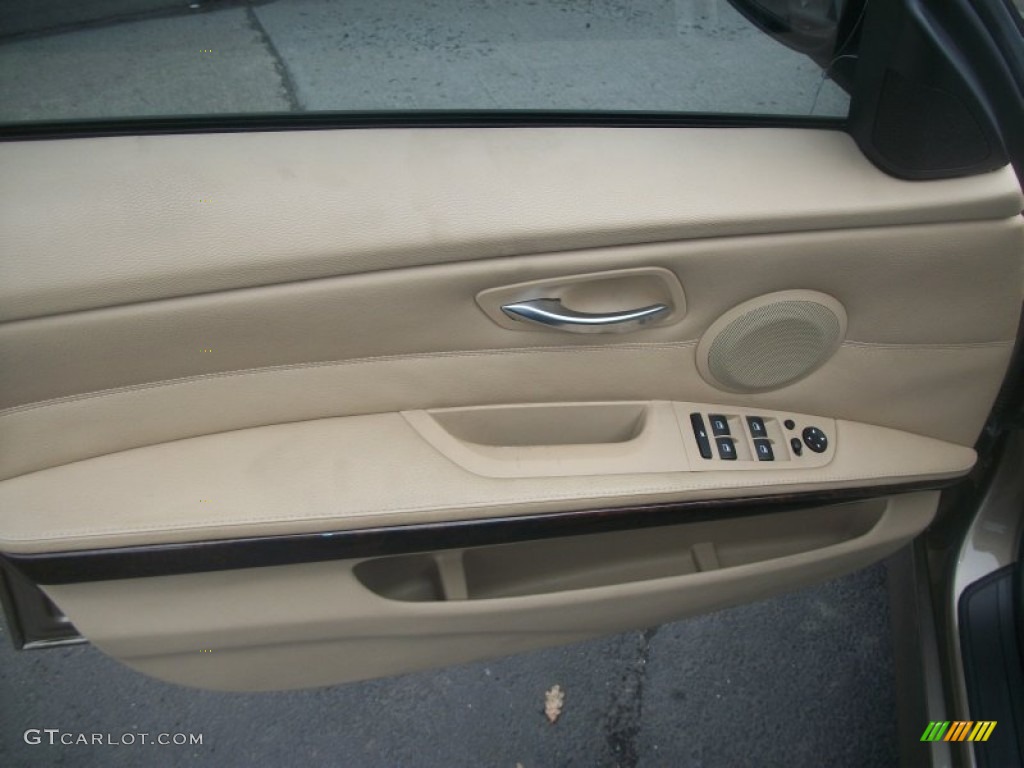 2006 3 Series 325i Sedan - Sonora Metallic / Beige photo #6