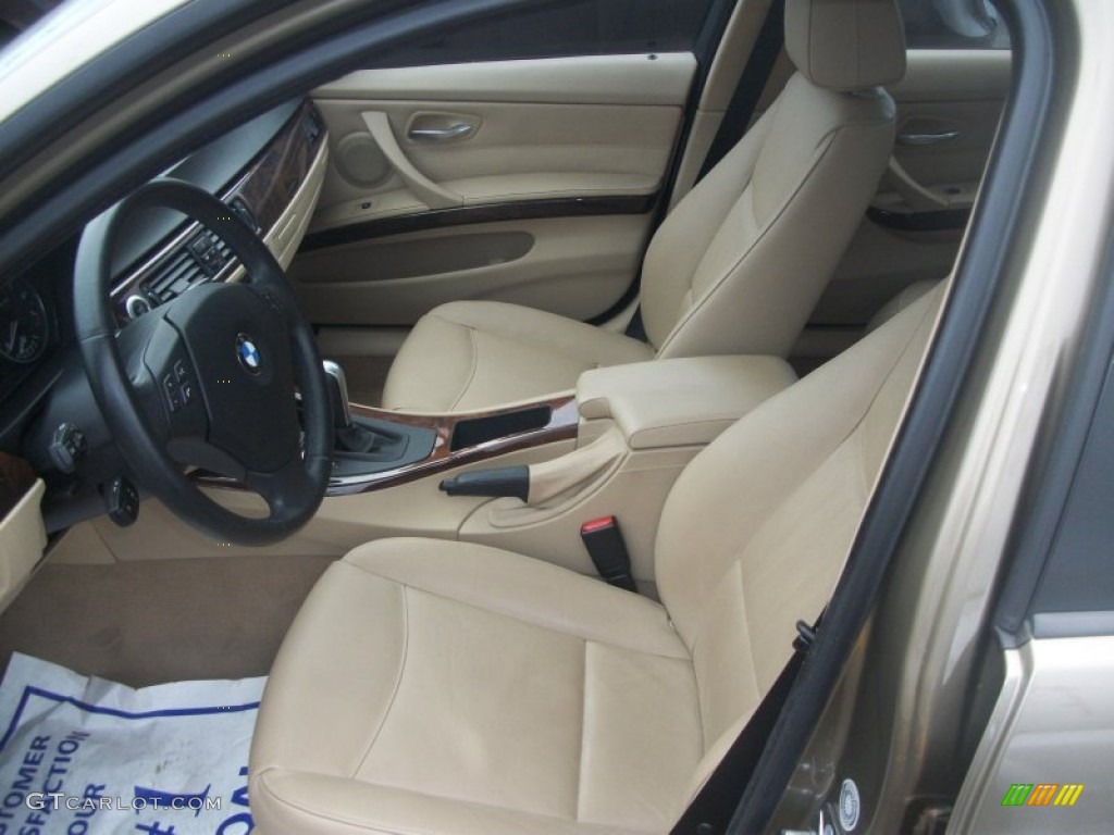 2006 3 Series 325i Sedan - Sonora Metallic / Beige photo #7