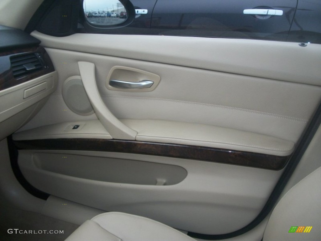 2006 3 Series 325i Sedan - Sonora Metallic / Beige photo #11