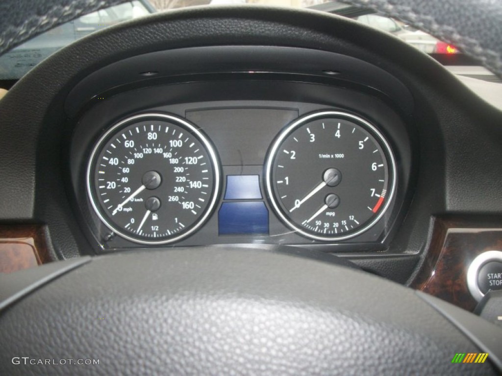 2006 3 Series 325i Sedan - Sonora Metallic / Beige photo #13