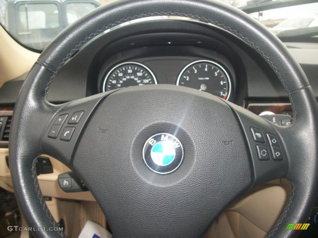 2006 3 Series 325i Sedan - Sonora Metallic / Beige photo #14