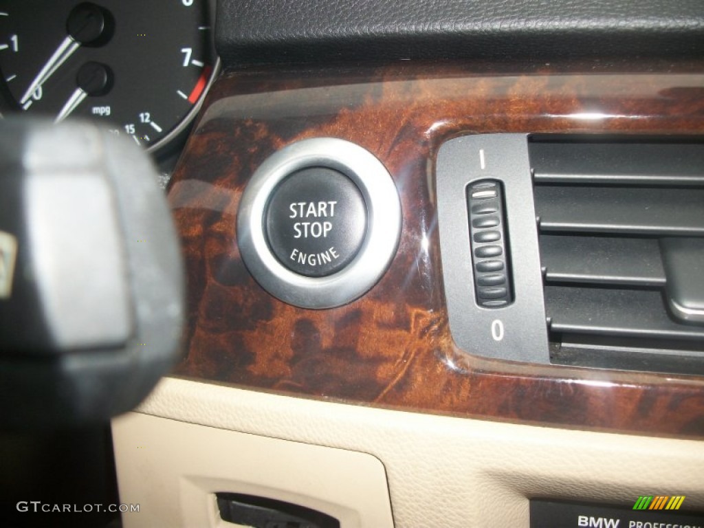 2006 3 Series 325i Sedan - Sonora Metallic / Beige photo #15