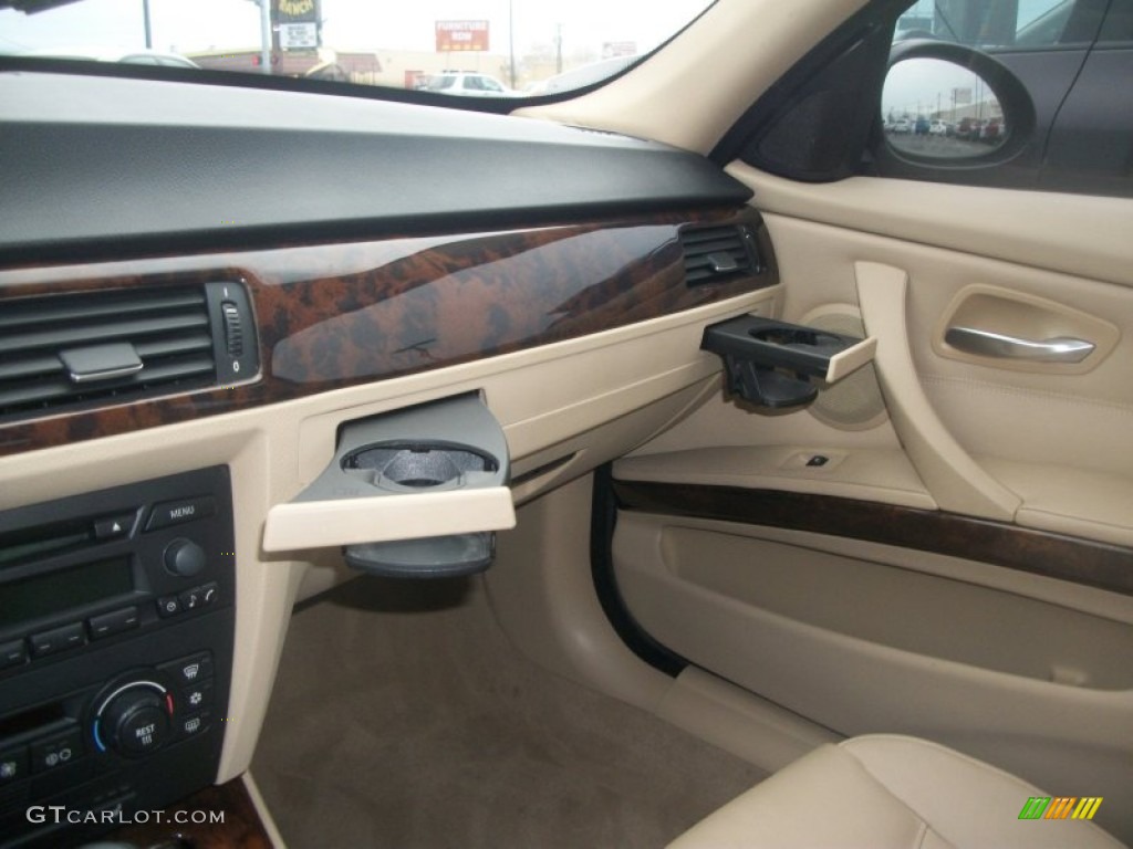 2006 3 Series 325i Sedan - Sonora Metallic / Beige photo #16