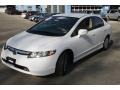 Taffeta White - Civic Hybrid Sedan Photo No. 1