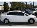 Taffeta White - Civic Hybrid Sedan Photo No. 4
