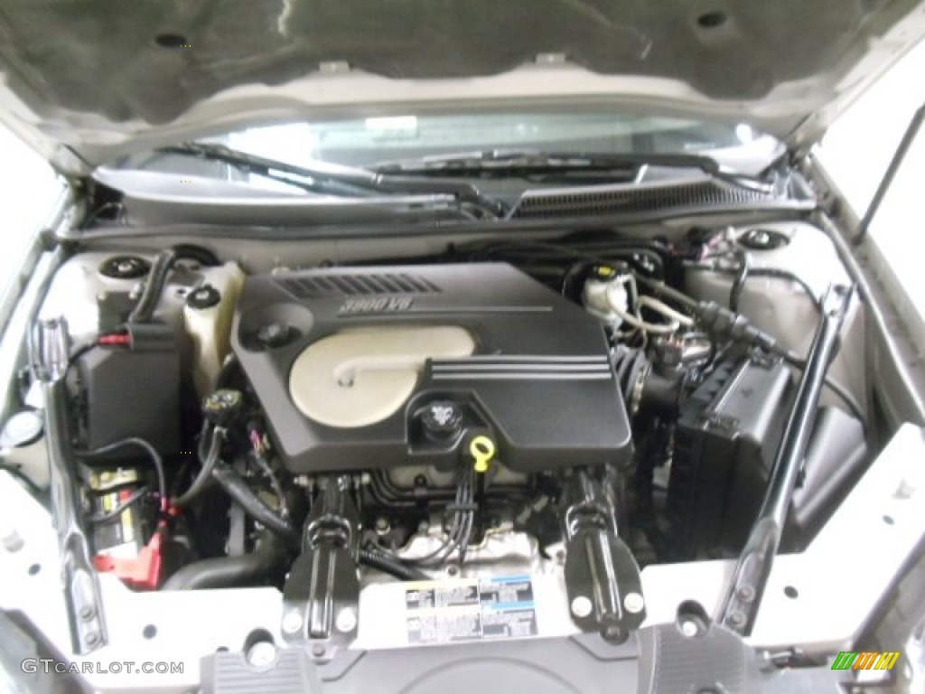 2006 Chevrolet Monte Carlo LTZ 3.9 Liter OHV 12-Valve VVT V6 Engine Photo #58707680