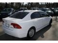 Taffeta White - Civic Hybrid Sedan Photo No. 5