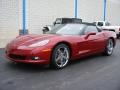  2010 Corvette Convertible Crystal Red Metallic