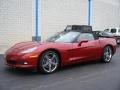 Crystal Red Metallic - Corvette Convertible Photo No. 6