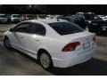 Taffeta White - Civic Hybrid Sedan Photo No. 8
