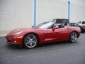 Crystal Red Metallic - Corvette Convertible Photo No. 10