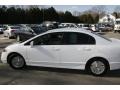 Taffeta White - Civic Hybrid Sedan Photo No. 9